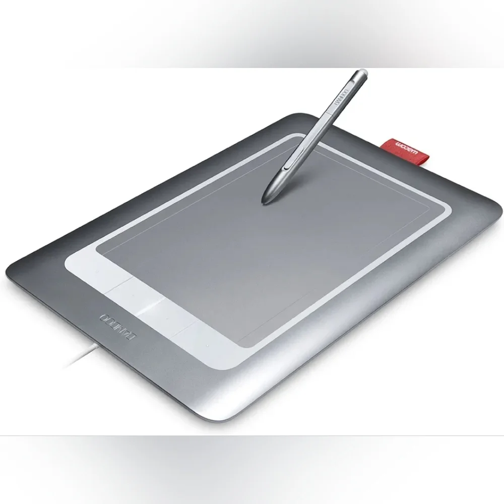 Wacom Bamboo Fun Pen & Touch Tablet CTH661